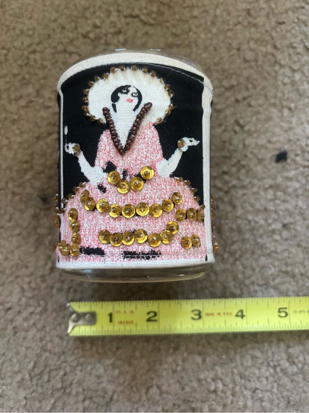 Bombay Company Fancy Candle